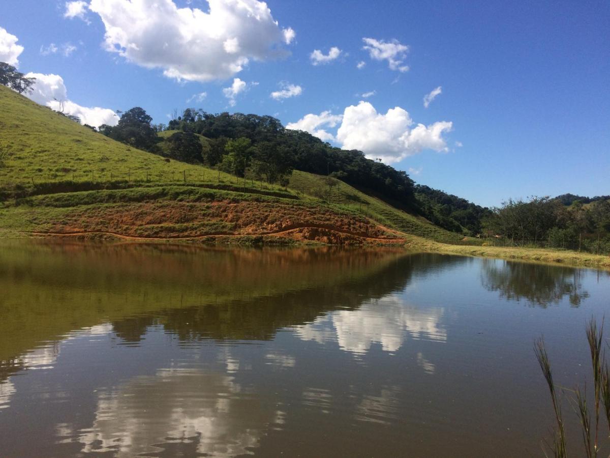 Pousada Rural E Pesqueiro Chale Da Serra Conceição da Ibitipoca Exteriör bild