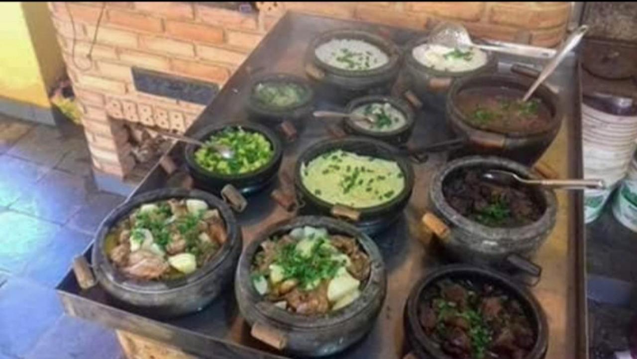 Pousada Rural E Pesqueiro Chale Da Serra Conceição da Ibitipoca Exteriör bild