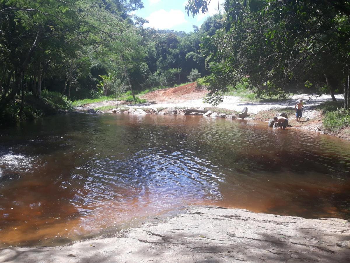Pousada Rural E Pesqueiro Chale Da Serra Conceição da Ibitipoca Exteriör bild