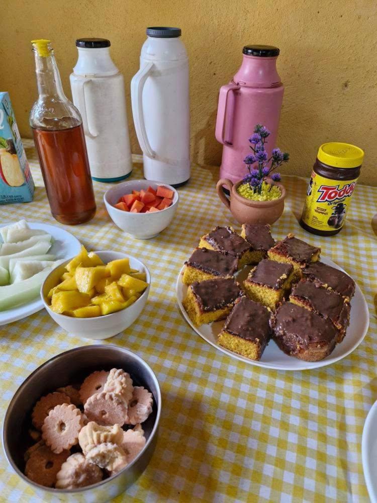 Pousada Rural E Pesqueiro Chale Da Serra Conceição da Ibitipoca Exteriör bild