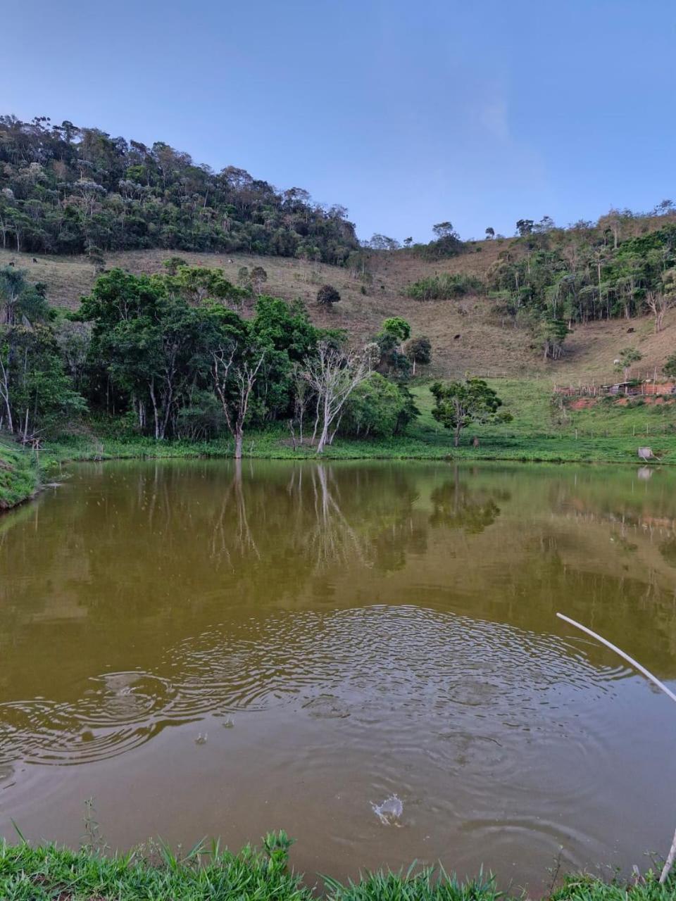 Pousada Rural E Pesqueiro Chale Da Serra Conceição da Ibitipoca Exteriör bild
