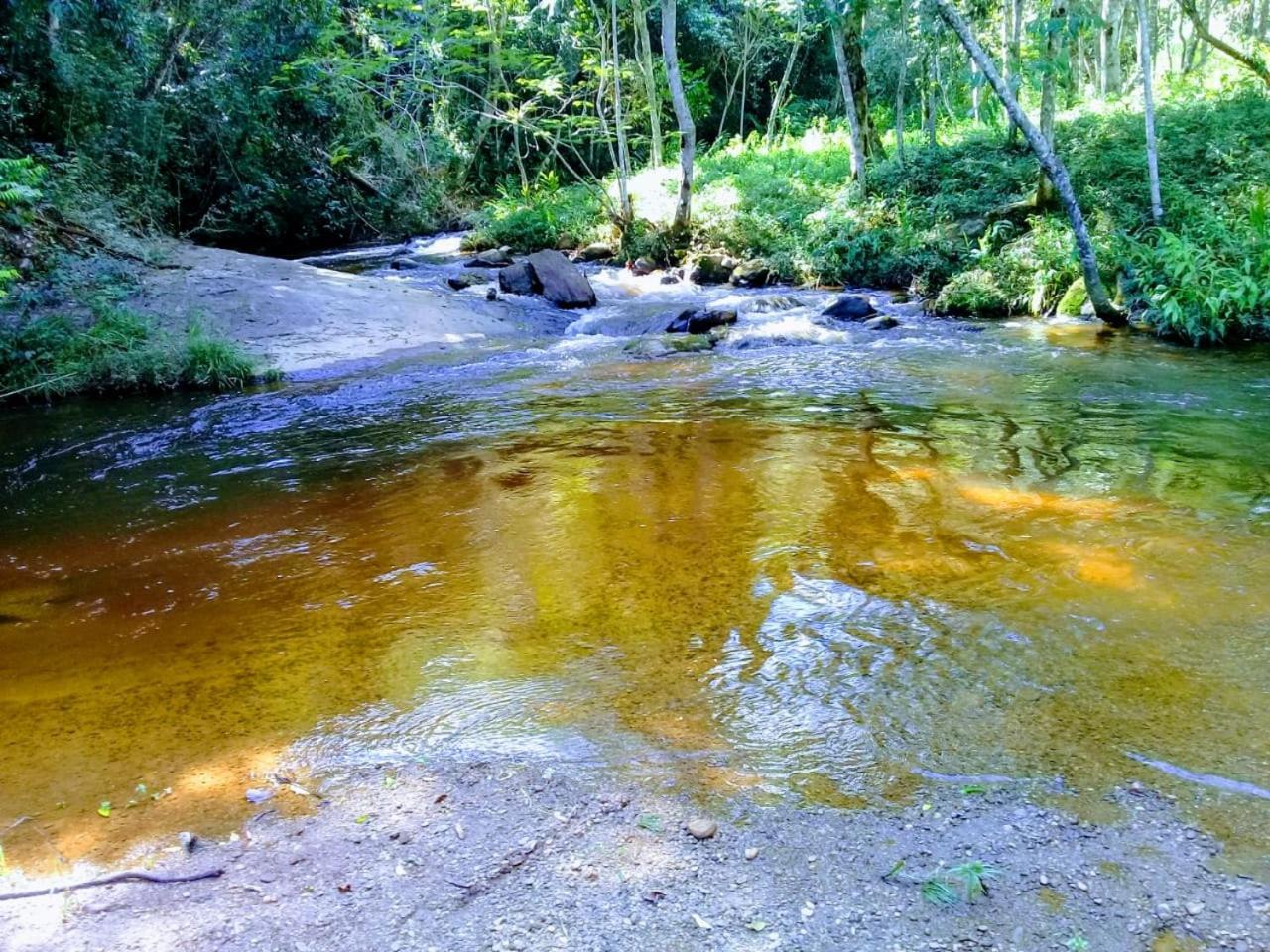 Pousada Rural E Pesqueiro Chale Da Serra Conceição da Ibitipoca Exteriör bild