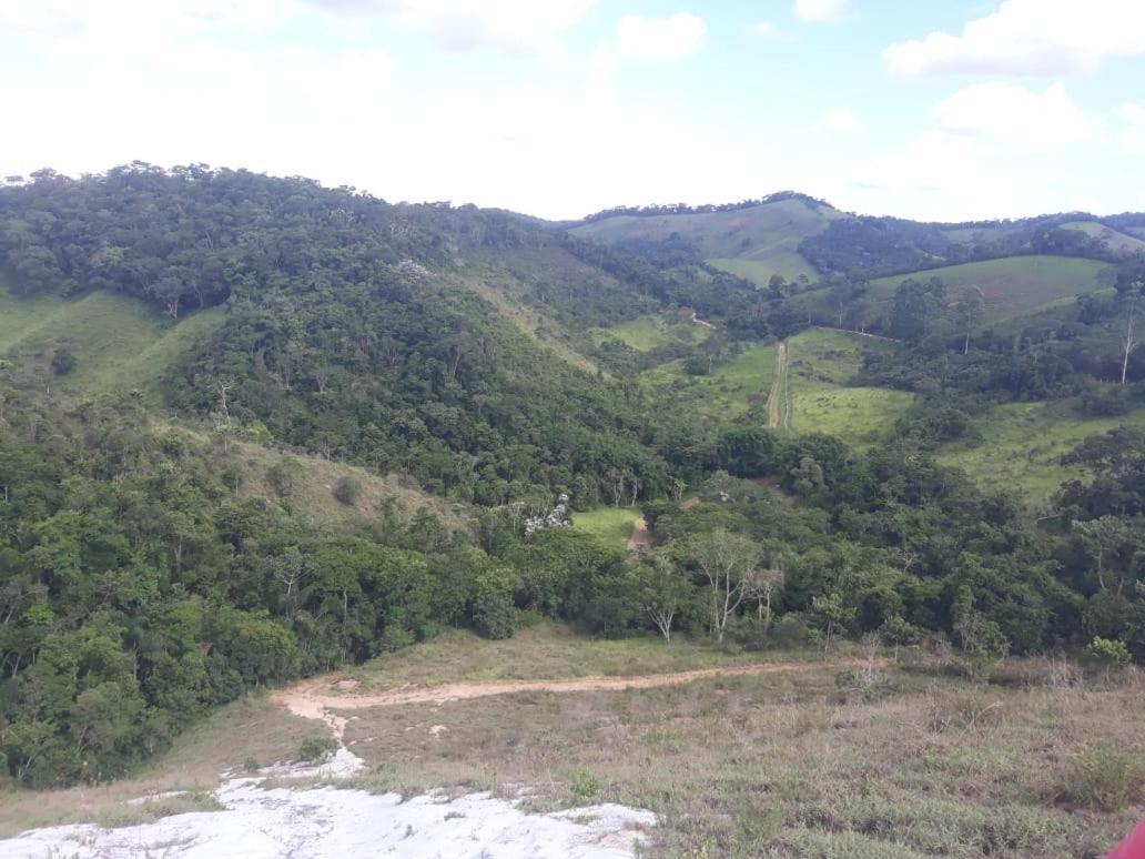 Pousada Rural E Pesqueiro Chale Da Serra Conceição da Ibitipoca Exteriör bild